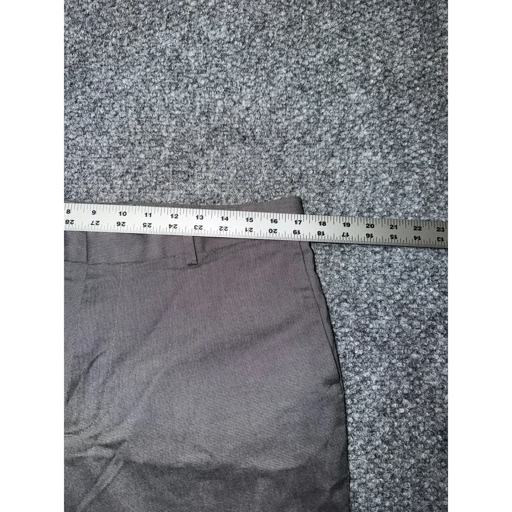Banana Republic Men's Non-Iron Slim Fit Chino Pants 34x30‎ Dark Gray/Charcoal